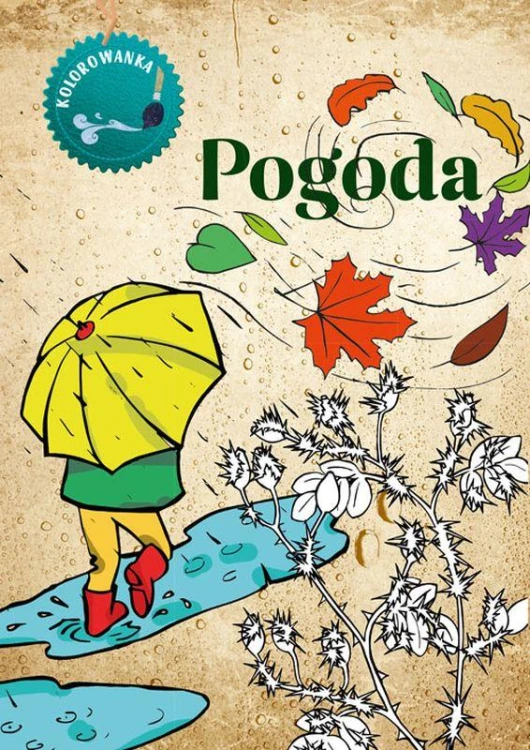 Pogoda. Kolorowanka, Katarzyna Kopiec-Sekieta