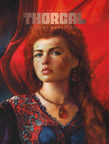 Bogini bursztynu. Thorgal. Saga