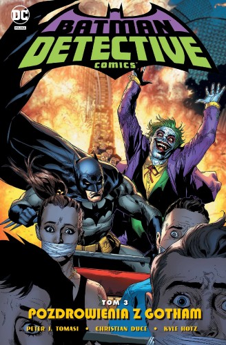 Pozdrowienia z Gotham. Batman Detective...