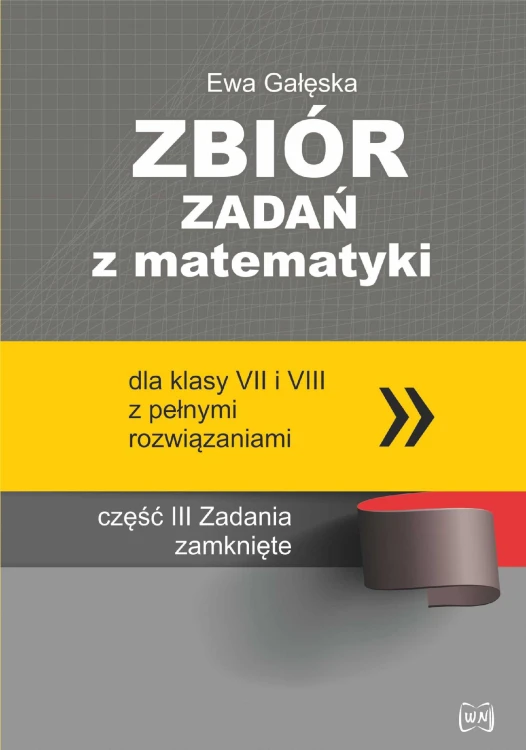 Zbiór zadań z matematyki z pełnymi...