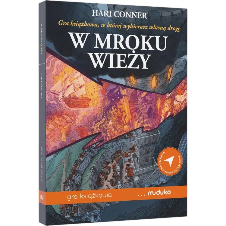 W mroku wieży. Gra książkowa, Hari Conner