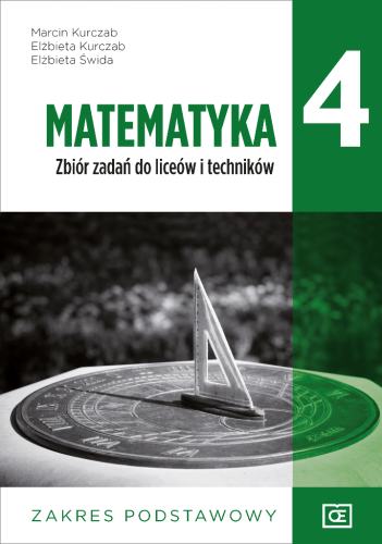 Nowe Matematyka zbiór zadań dla klasy 4 liceum...
