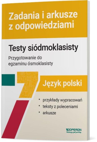 Język polski testy siódmoklasisty zadania i...