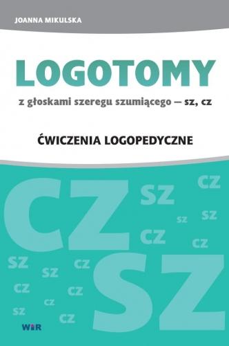 Logotomy szumiące SZ, CZ, Joanna Mikulska
