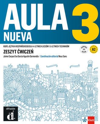 Aula Nueva 3 zeszyt ćwiczeń, Opracowanie Zbiorowe