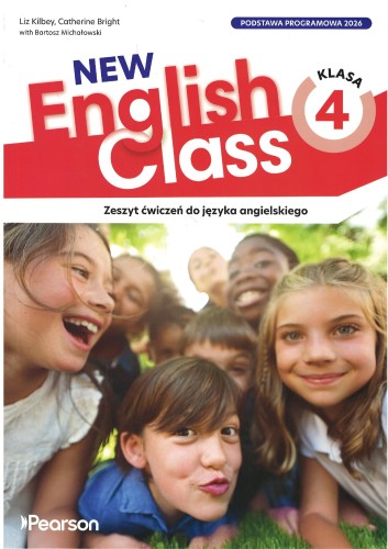 New English Class. Język angielski Zeszyt...