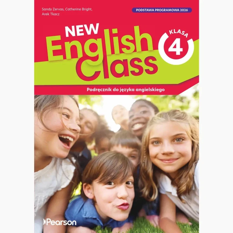 New English Class. Język angielski Podręcznik...