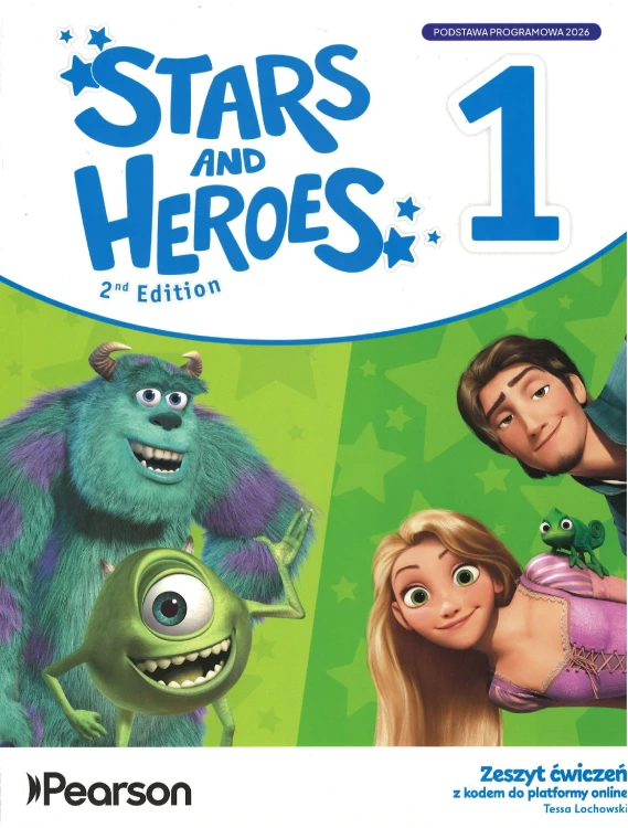 Stars and Heroes. 2nd Edition 1. Język...