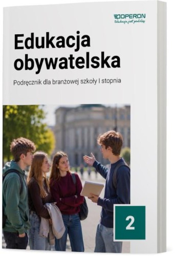 Edukacja obywatelska 2 podręcznik Szkoła...