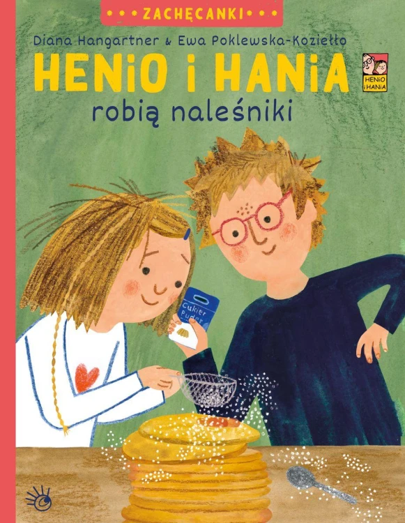 Henio i Hania robią naleśniki, Diana Hangartner