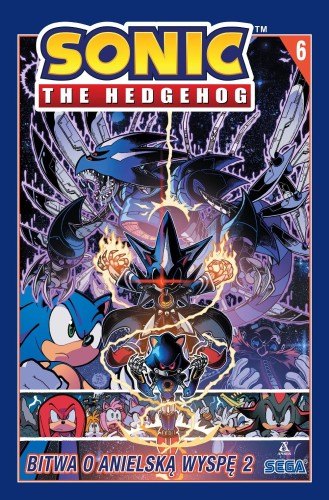 Bitwa o Anielską Wyspę 2. Sonic the Hedgehog....