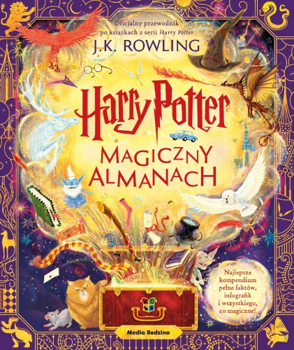 Magiczny almanach. Harry Potter, J.K. Rowling