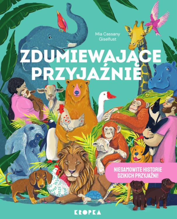 Zdumiewające przyjaźnie, Mia Cassany