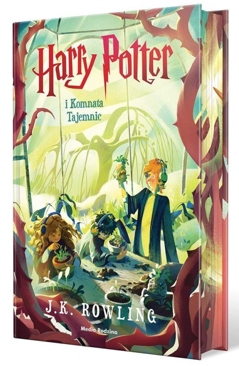 Harry Potter i Komnata Tajemnic (ilustrowane...