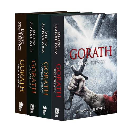 Pakiet Gorath. Pełna Kolekcja. Tom 1–4