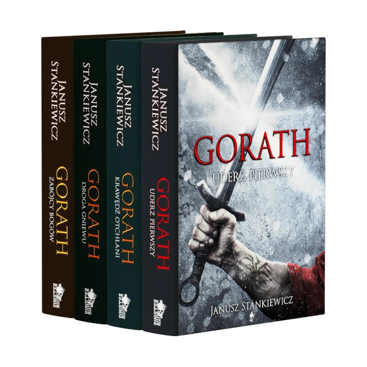 Pakiet Gorath. Pełna Kolekcja. Tom 1–4