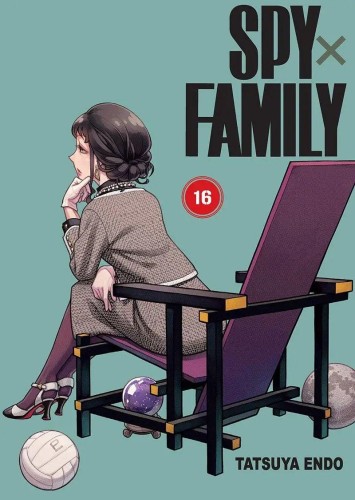 Spy x Family. Tom 16, Tatsuya Endou