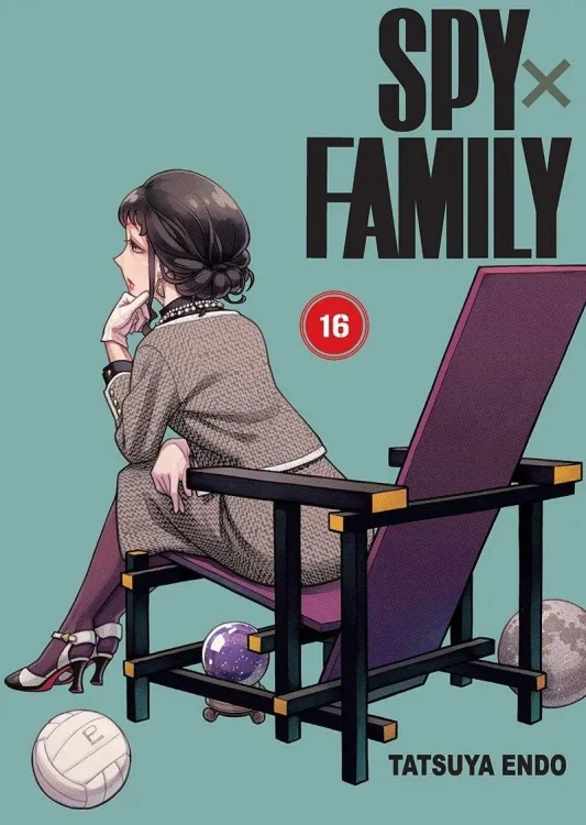 Spy x Family. Tom 16, Tatsuya Endou