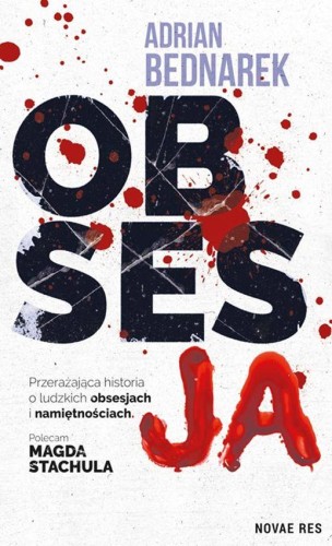 Obsesja. Oskar Blajer. Tom 2, Adrian Bednarek