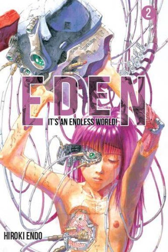 Eden. Tom 2, Hiroki Endo