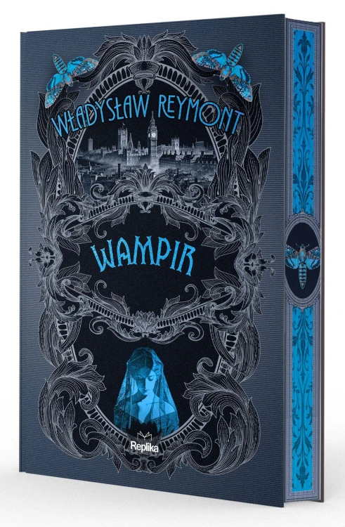 Wampir. Klasyka Grozy (ilustrowane brzegi)