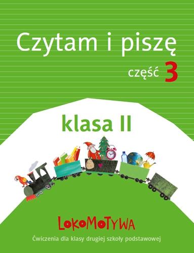 Lokomotywa 2 czytam i piszę podręcznik z...