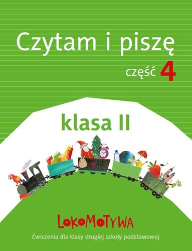 Lokomotywa 2 czytam i piszę podręcznik z...
