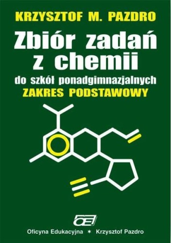 Zbiór zadań z chemii do szkół...