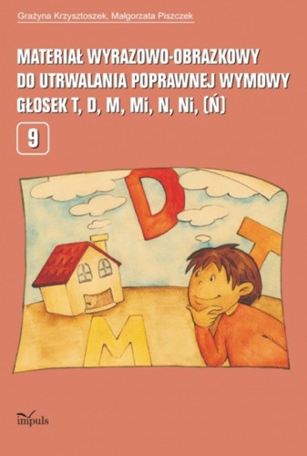 Materiał wyrazowo-obrazkowy do utrwalania...