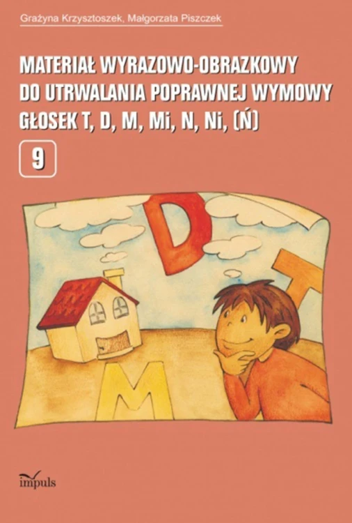 Materiał wyrazowo-obrazkowy do utrwalania...