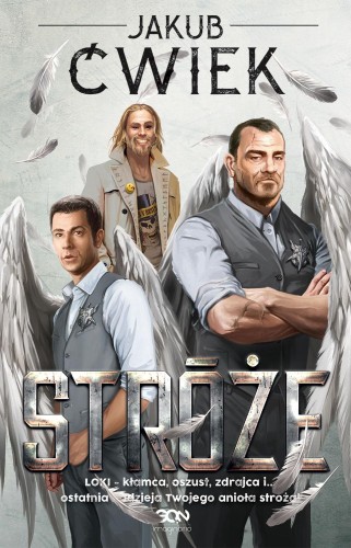 Stróże Tom 1, Jakub Ćwiek