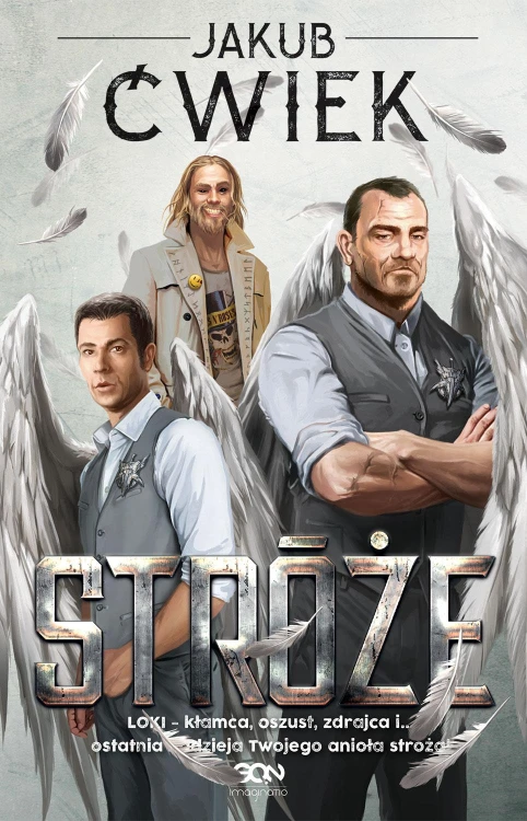 Stróże Tom 1, Jakub Ćwiek