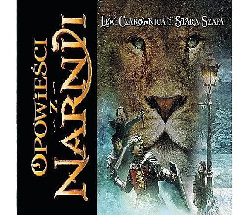 CD MP3 Lew, Czarownica i Stara Szafa....