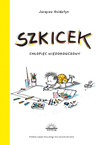 Szkicek - Chłopiec niedokończony, Jacques Goldstyn