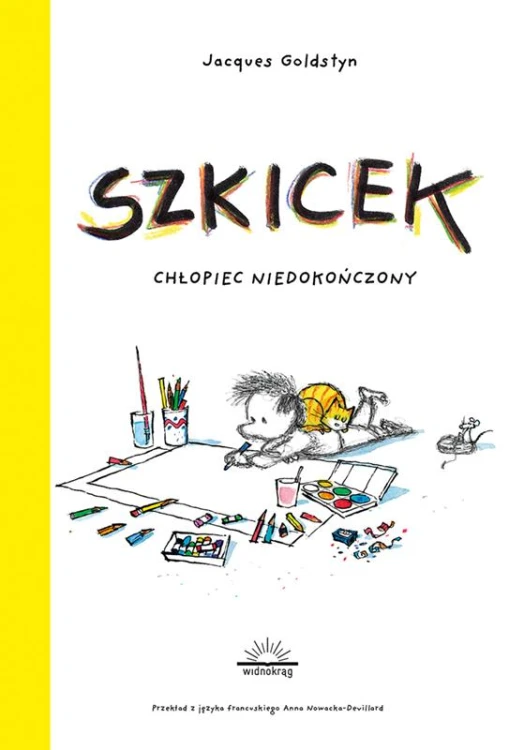 Szkicek - Chłopiec niedokończony, Jacques Goldstyn