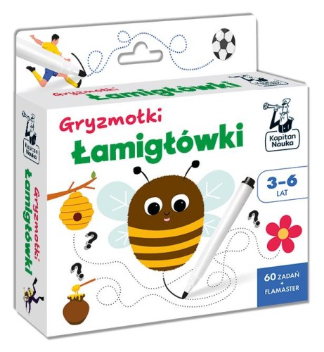 Łamigłówki. Kapitan Nauka. Gryzmołki