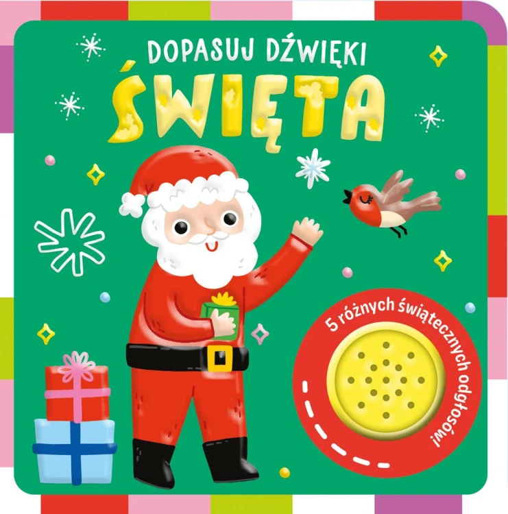 Święta. Dopasuj dźwięki, Opracowanie zbiorowe