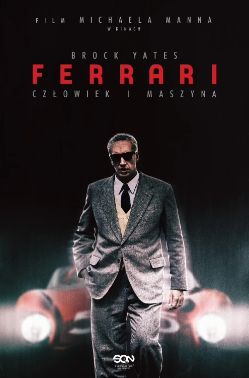 Ferrari. Człowiek i maszyna, Brock Yates