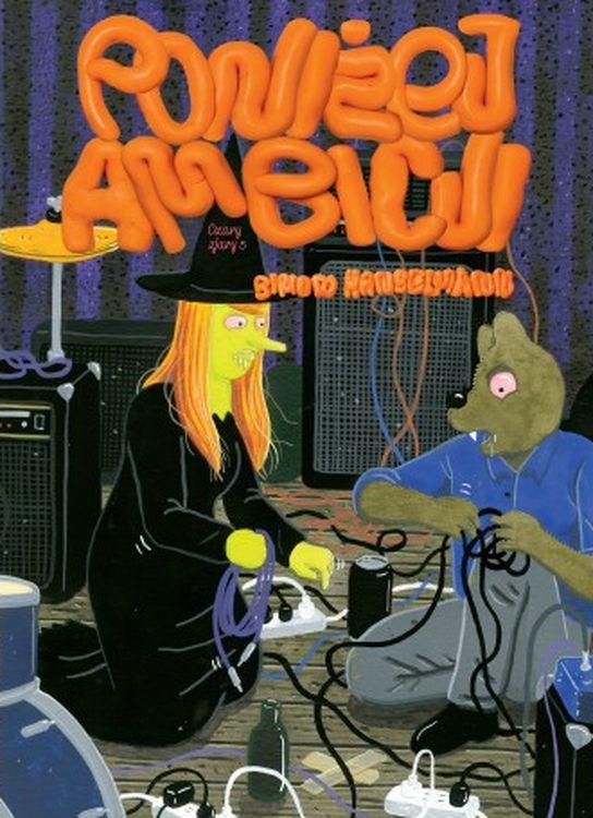 Poniżej ambicji Czary zjary 5, Simon Hanselmann