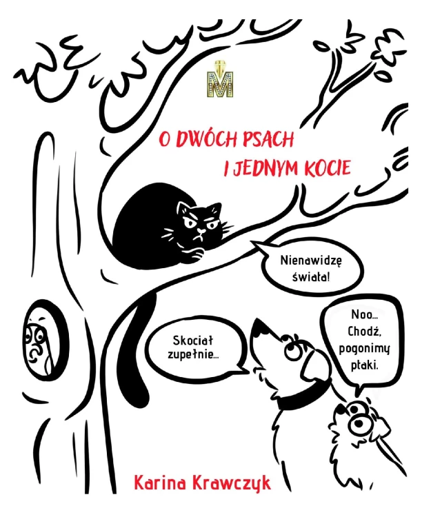 O dwóch psach i jednym kocie, Karina Krawczyk