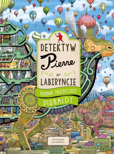 Sprawa zaginionej piramidy. Detektyw pierre w...