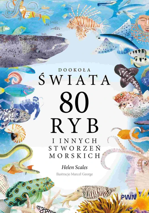 80 ryb i innych stworzeń morskich. Dookoła świata