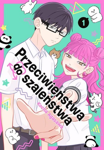 Przeciwieństwa do szaleństwa. Tom 1, Kocha Agasawa