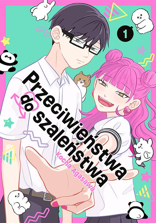 Przeciwieństwa do szaleństwa. Tom 1, Kocha Agasawa