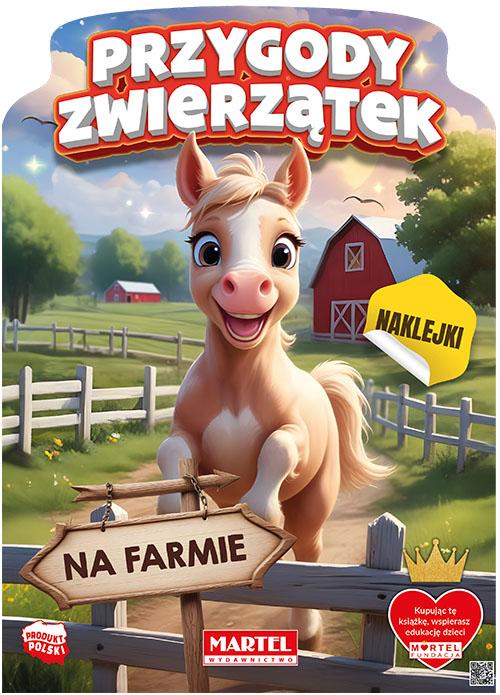 Przygody zwierzątek na farmie. Kolorowanka z...