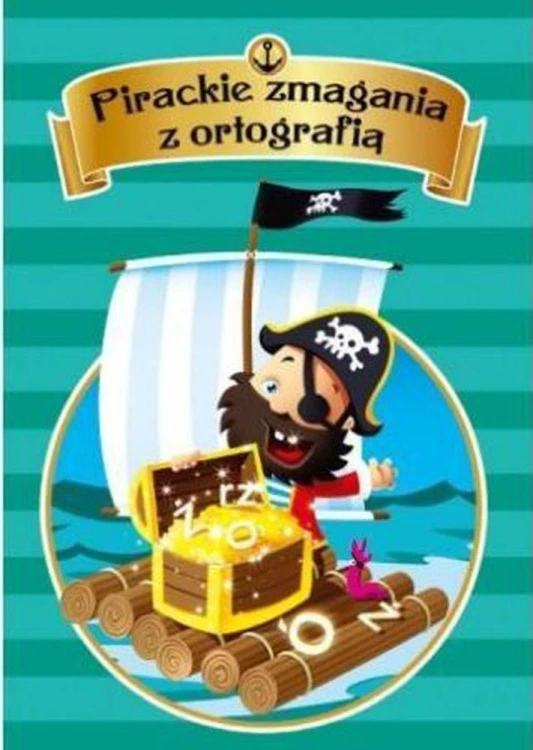 Pirackie zmagania z ortografią, Bogusław Kuciel