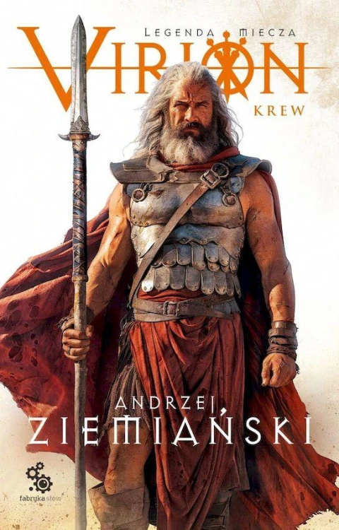 Krew. Virion. Tom 1, Andrzej Ziemiański