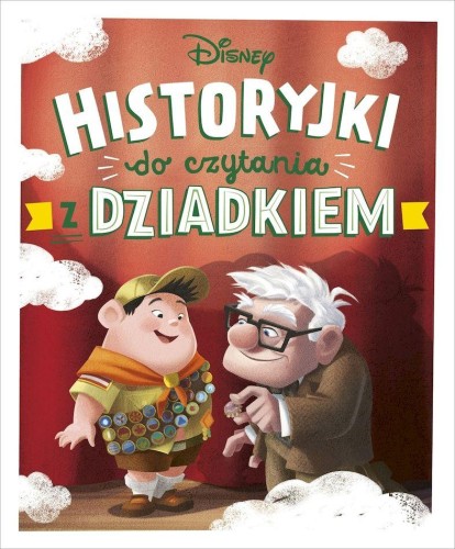 Historyjki do czytania z dziadkiem. Disney