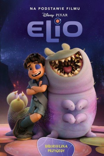 Elio. Disney Pixar. Biblioteczka przygody