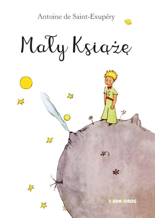 Mały Książę, Antoine De Saint-Exupéry